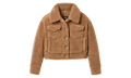 Frankie Short Trucker Jacket WMNS "Chestnut" 1171459 CHE