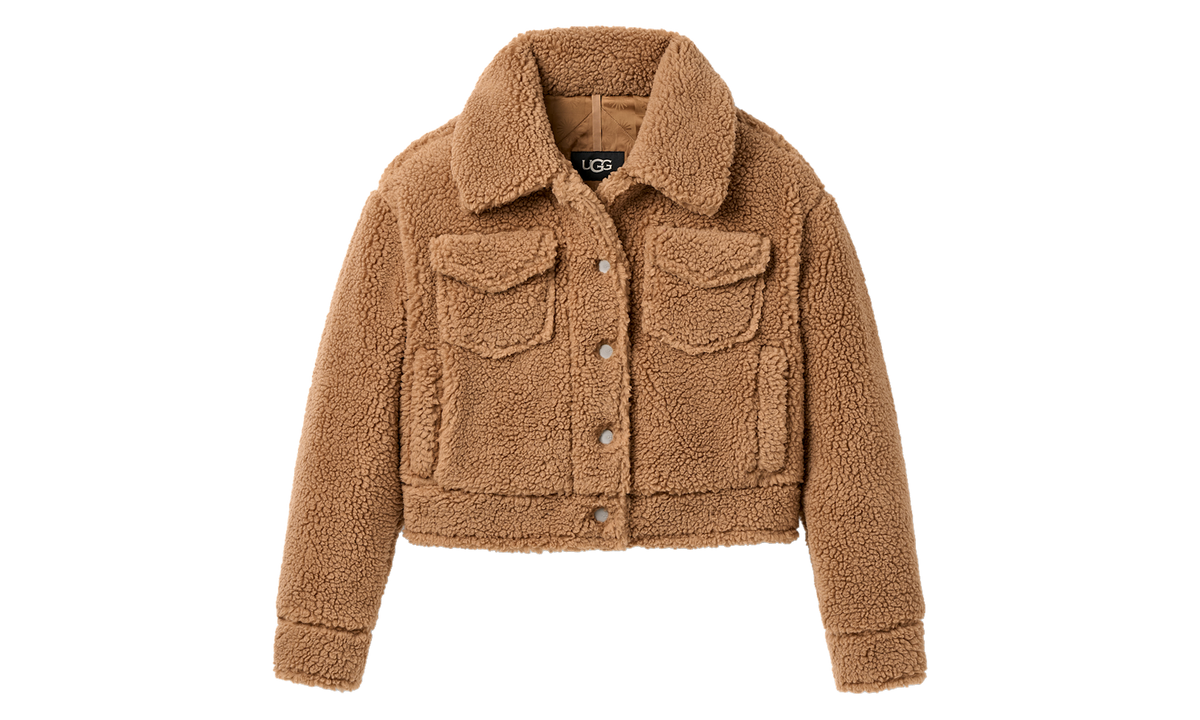 Frankie Short Trucker Jacket WMNS "Chestnut" 1171459 CHE
