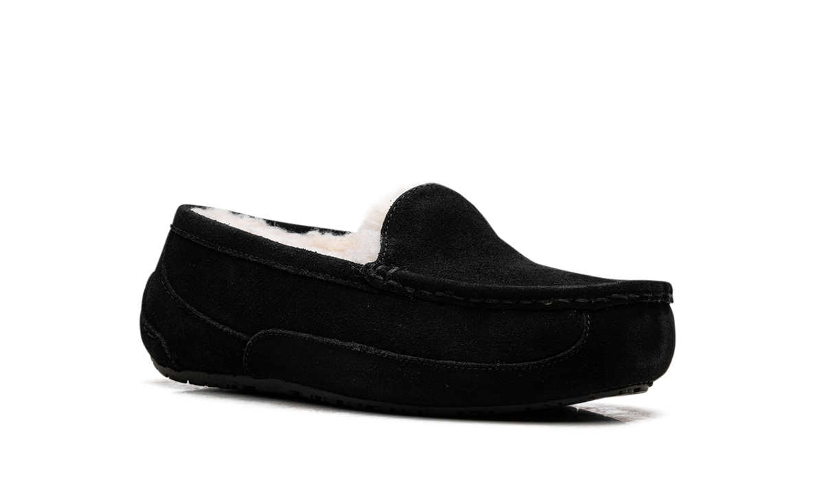 Ascot Slipper GS "Black Suede" 1120886K BLKS