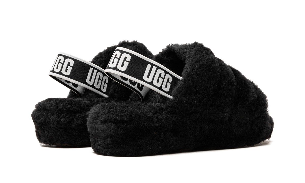 AUSTRALIA FLUFF YEAH WMNS "Black" 1095119 BLK