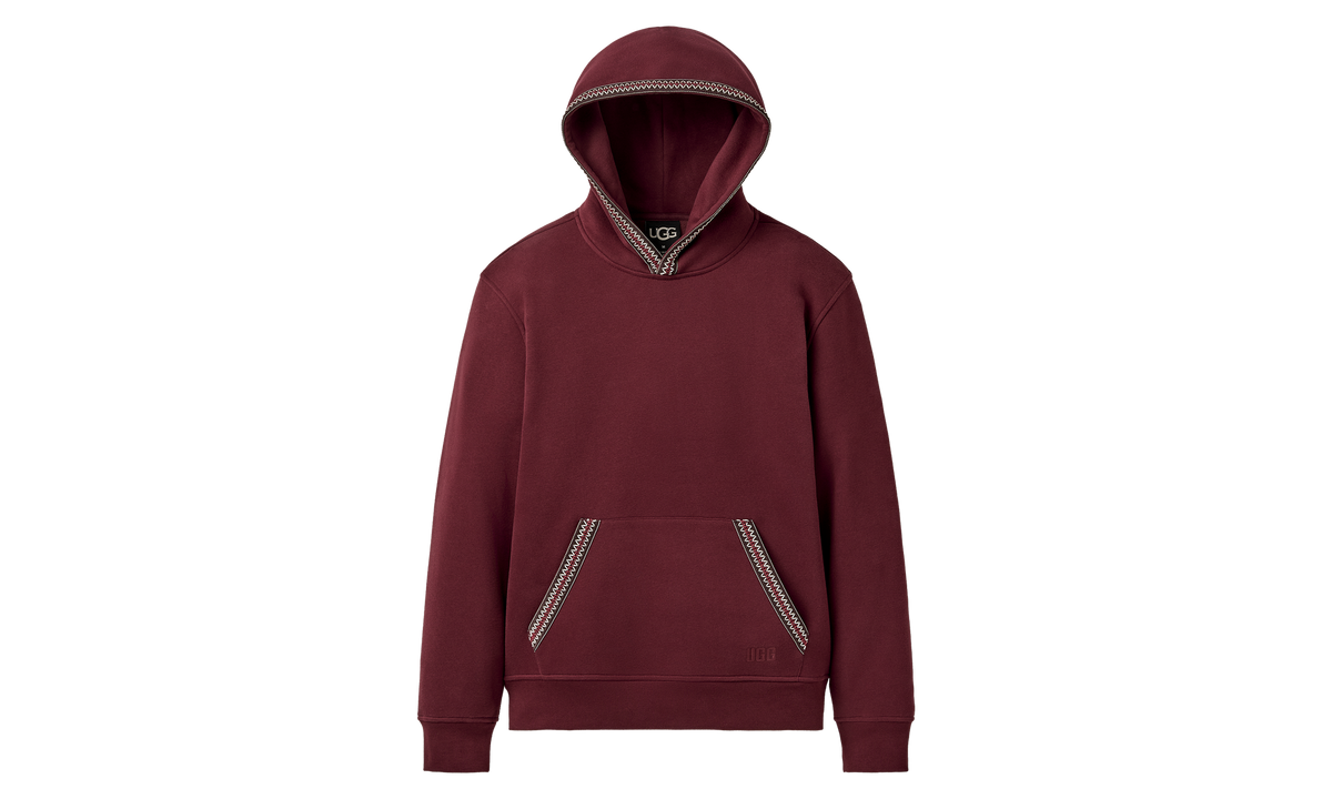 Tasman Hoodie "Maroon" 1147090-WGRP