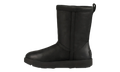 Classic Short II Leather Boot WMNS "Black" 1017509 BLK