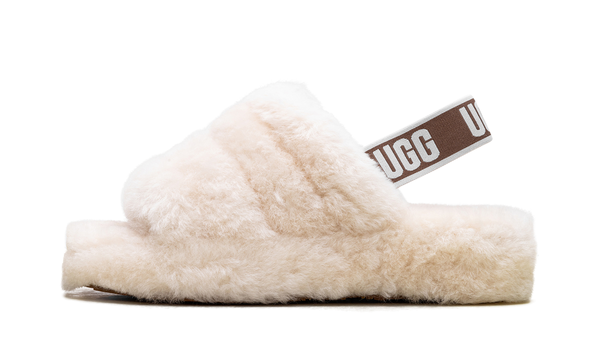 Fluff Yeah Slide WMNS "Beige" 1095119 NAT