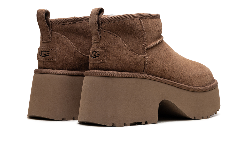 Classic Ultra Mini New Heights Boot WMNS "Chestnut" 1158311 CHE