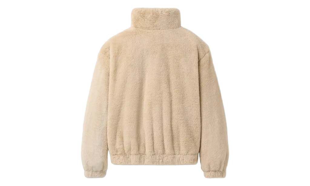 Tash Faux Fur Jacket WMNS "Spelt" 1161090 SPE