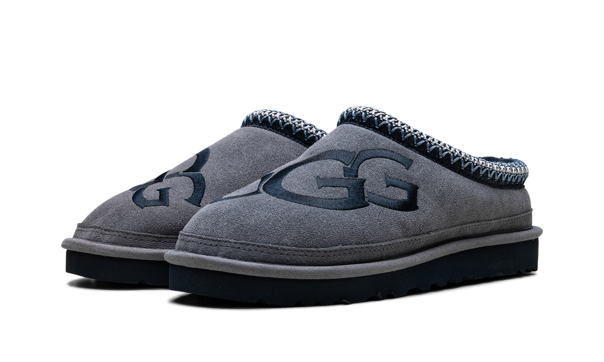 Tasman Logo slippers "Grey" 1112448 MDSP