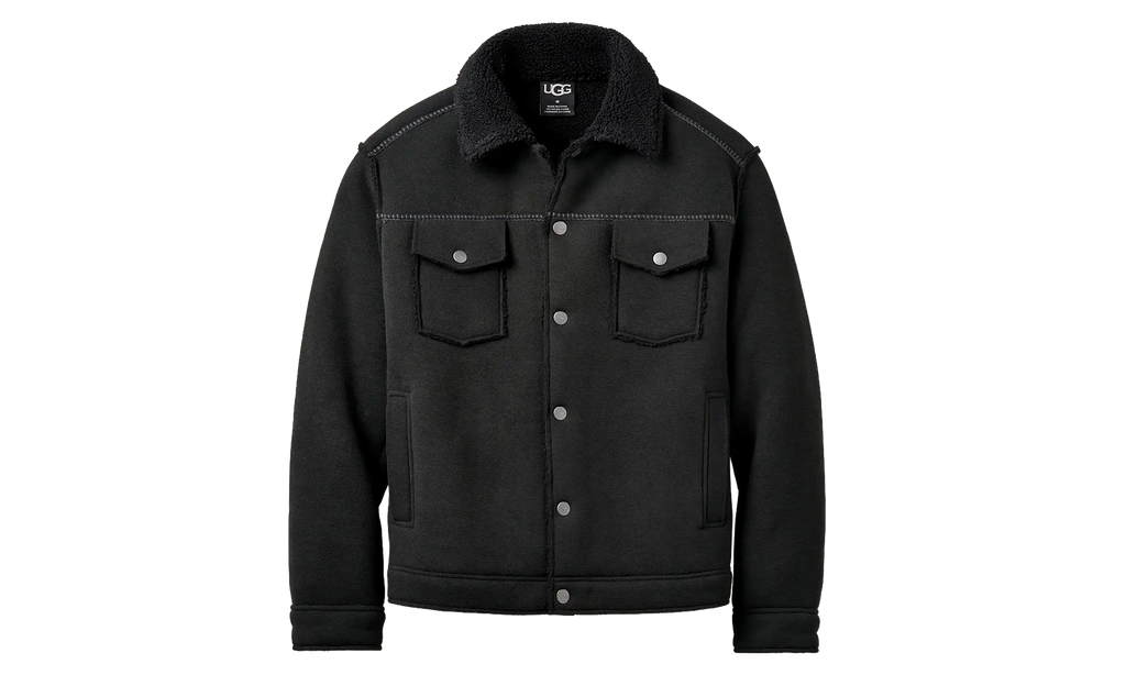 Janson UGGfluff Jacket II "Black" 1171455 BLK