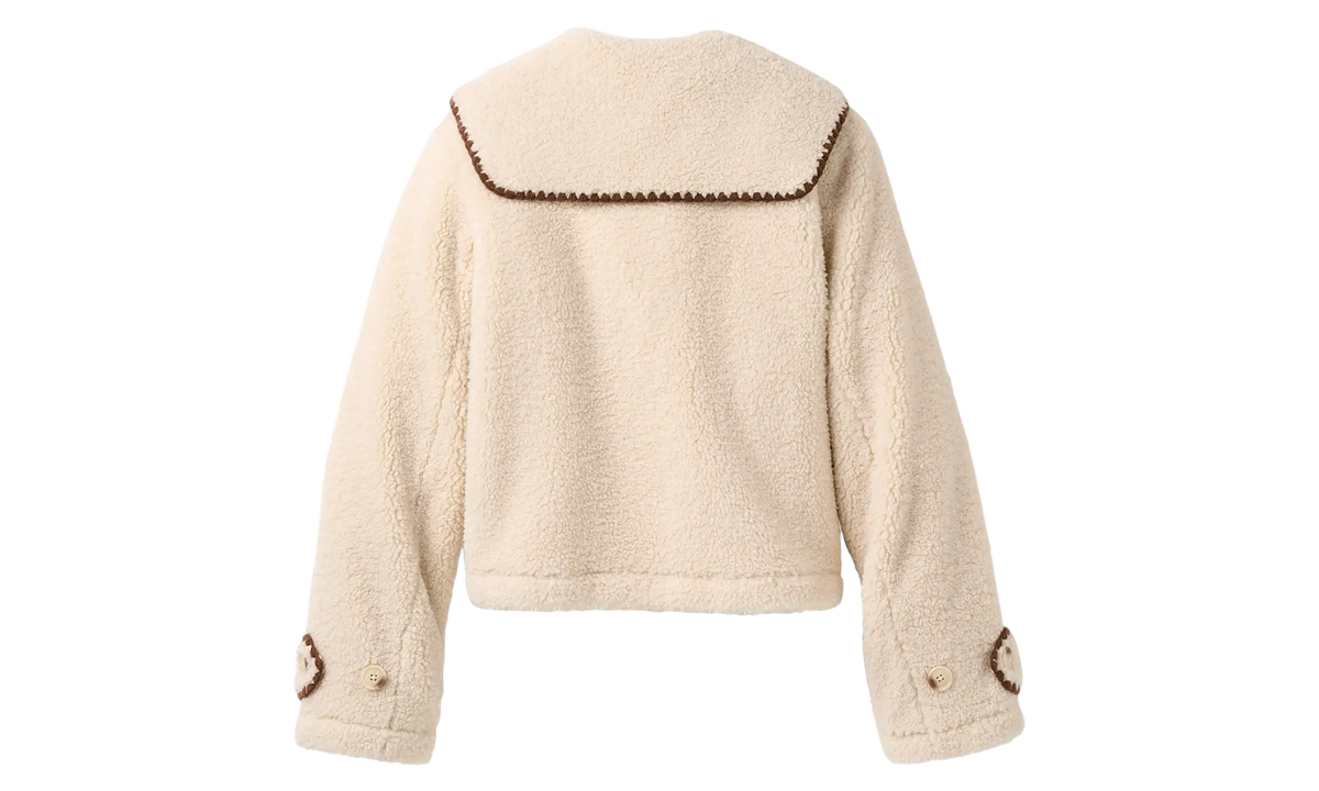 Nikia Collared Jacket WMNS "Cream" 1180637 CRM