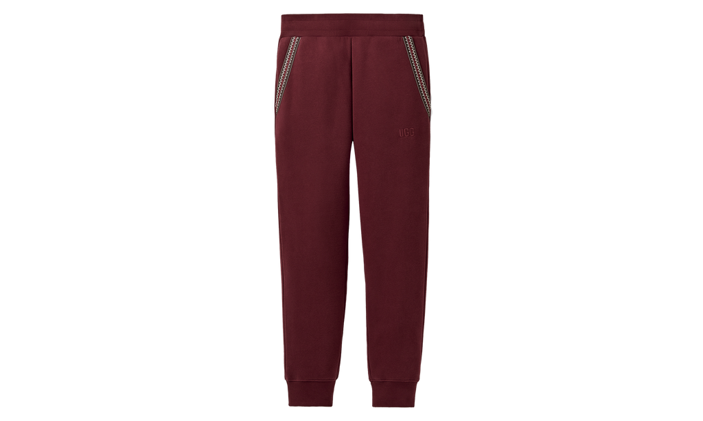 Tasman Jogger "Maroon" 1151710-WGRP
