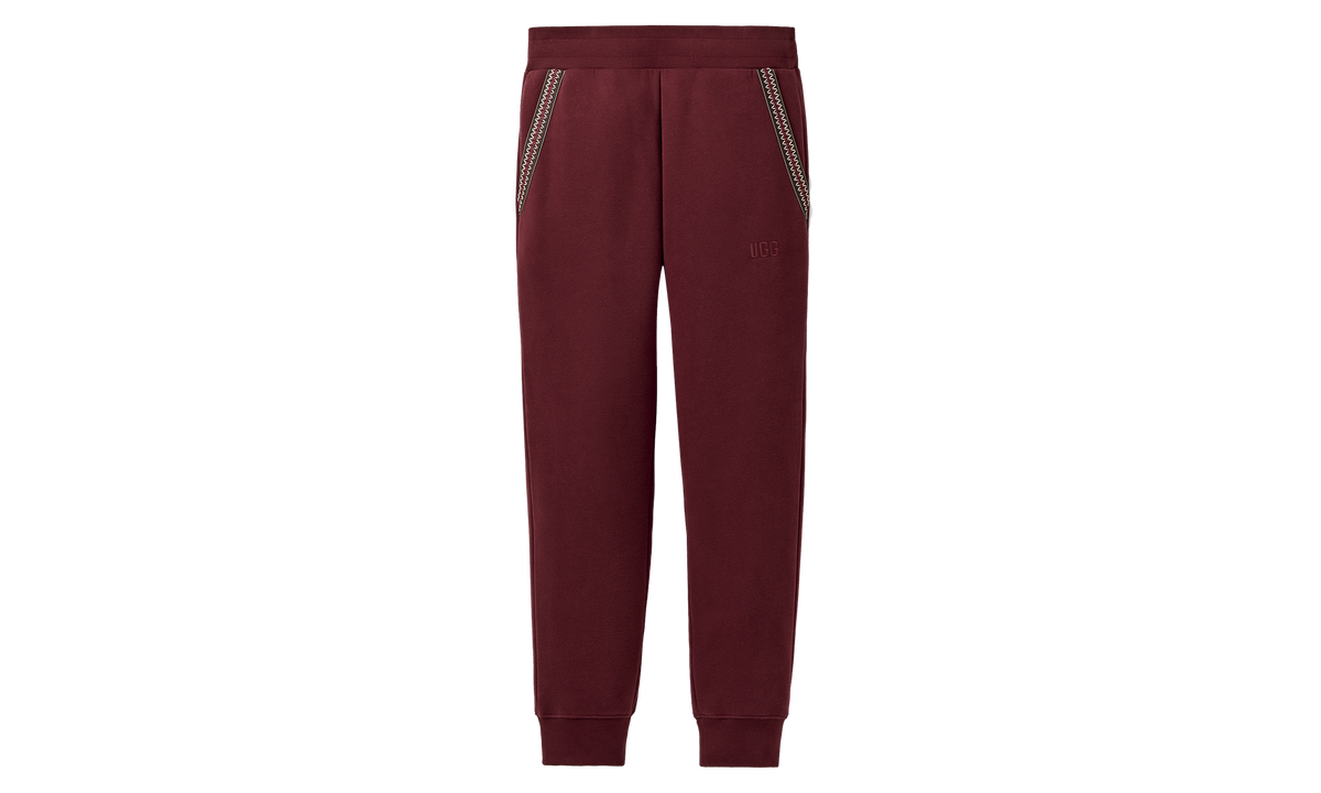 Tasman Jogger "Maroon" 1151710-WGRP