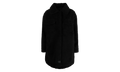 Frankie UGGfluff Shirt Jacket WMNS "Black" 1144453 BLK