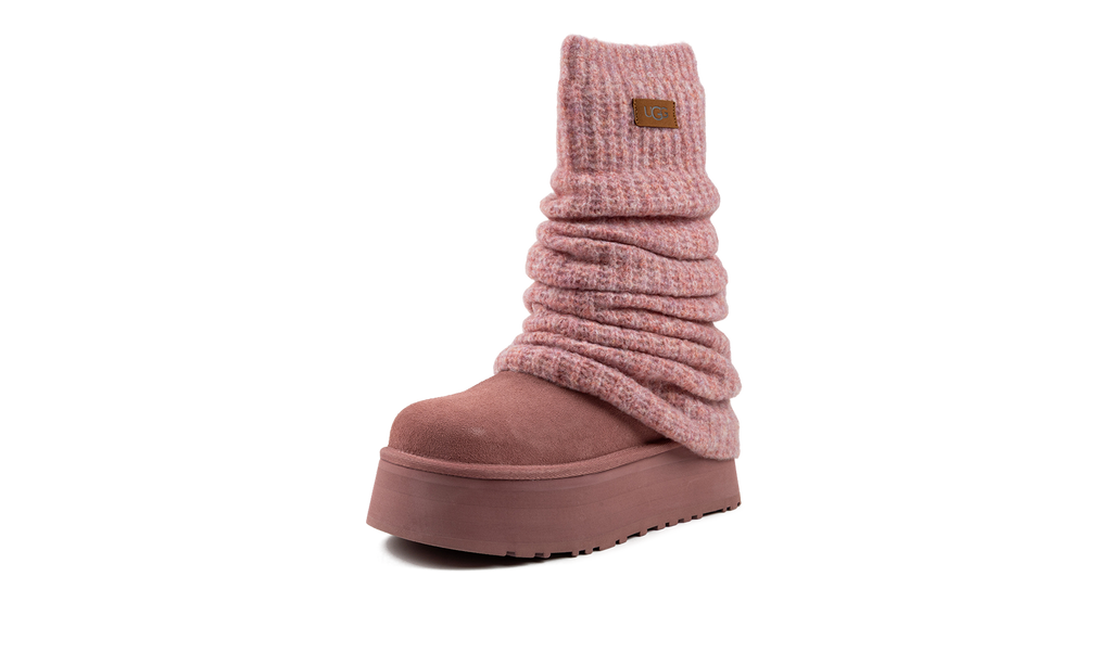 Classic Mini Dipper Legwarmer Boot WMNS "Pink Dawn" 1178990 PDW