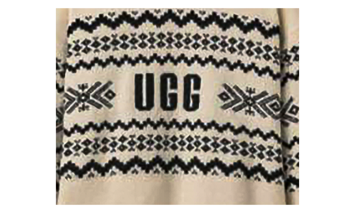 Kaelan UGG®Isle Sweater Acrylic Tops "Cream Multi" 1171483 CRMU