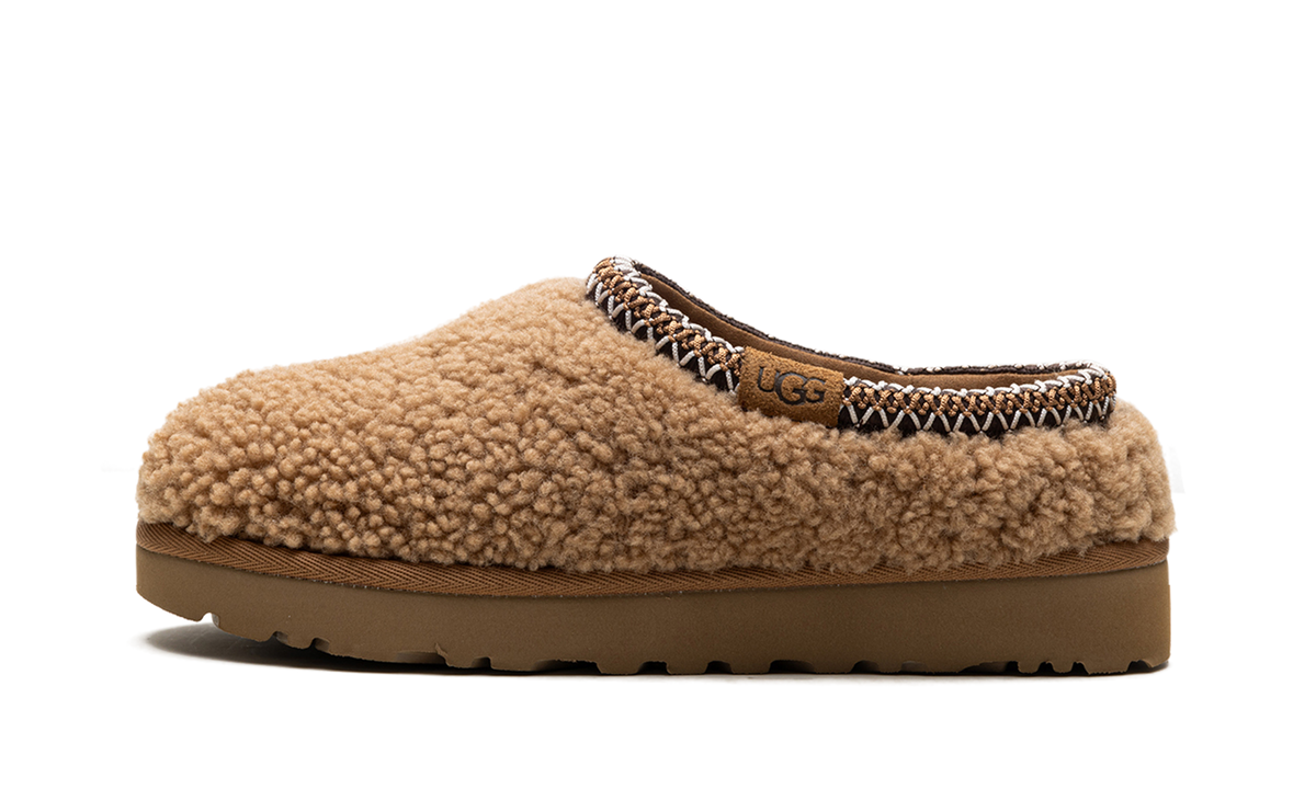 Tasman Maxi Curly Slipper WMNS "Chestnut" 1158356 CHE