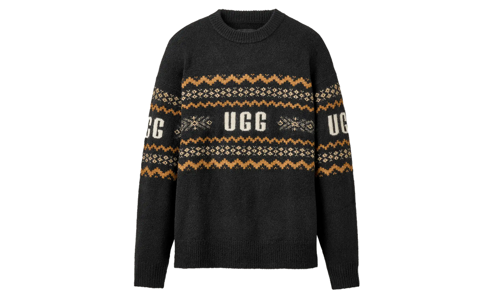 Kaelan UGG®Isle Sweater Acrylic Tops "Black Multi" 1171483 BLKM