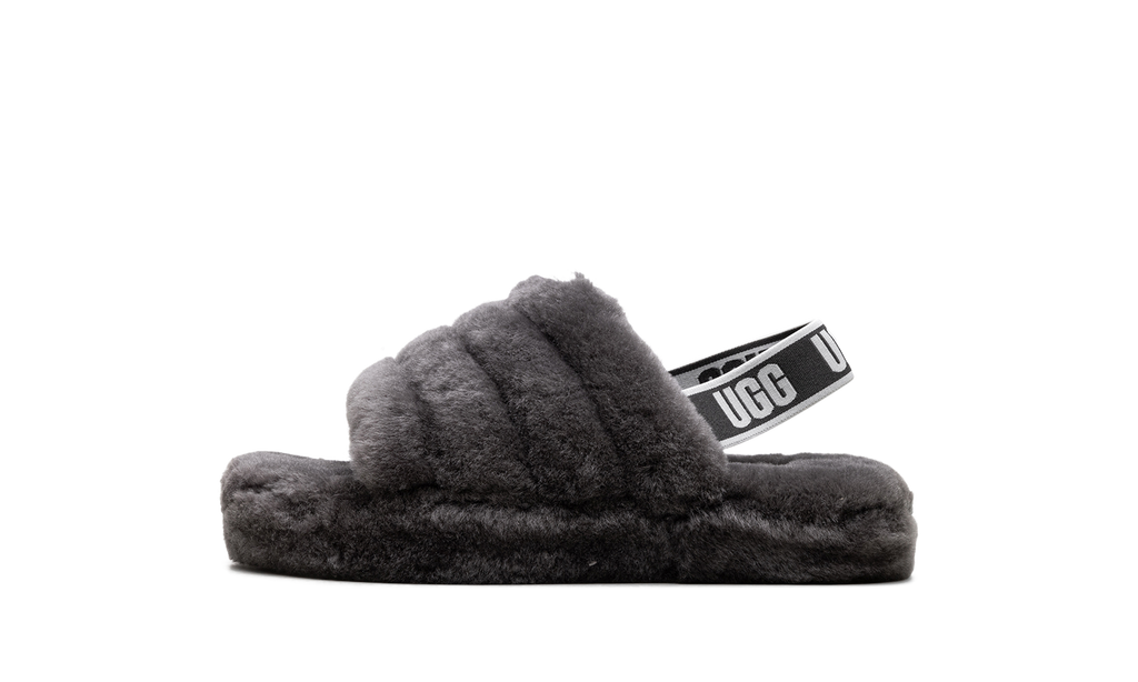 Fluff Yeah Slide PS "Charcoal" 1098494K CHRC