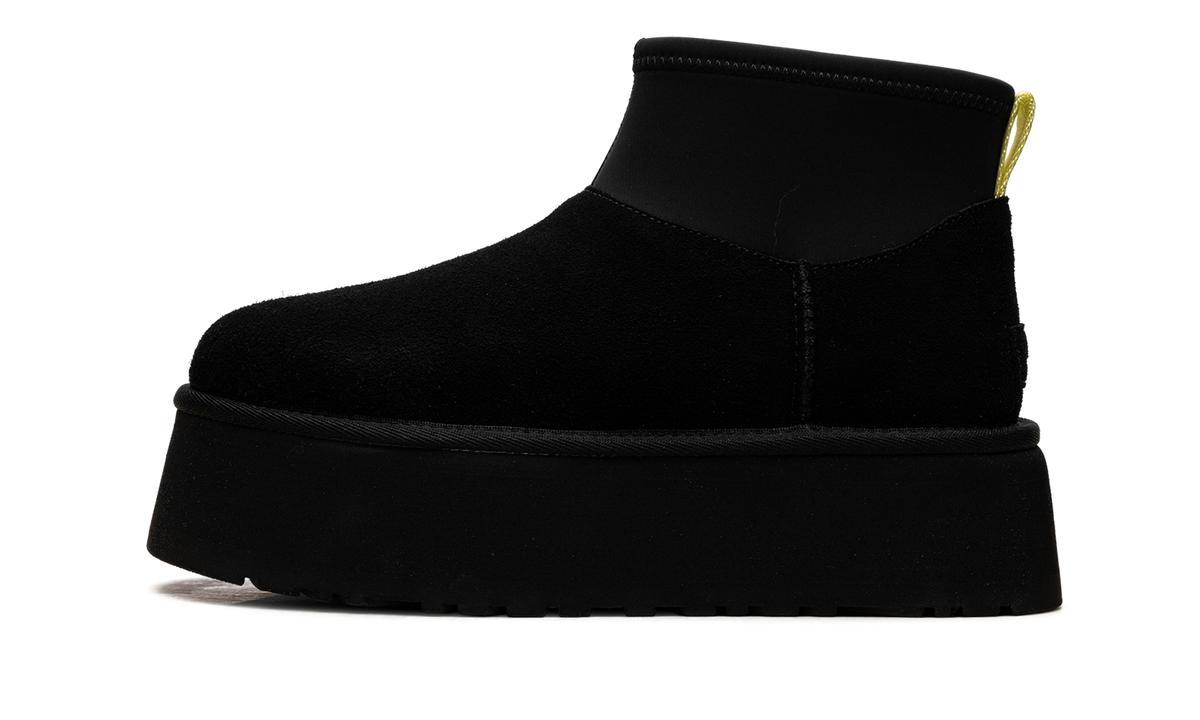 Classic Mini Dipper Boot WMNS "Black Yellow" 1168170 BLK
