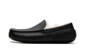 Ascot Leather Slipper "Black" 5379B BLK