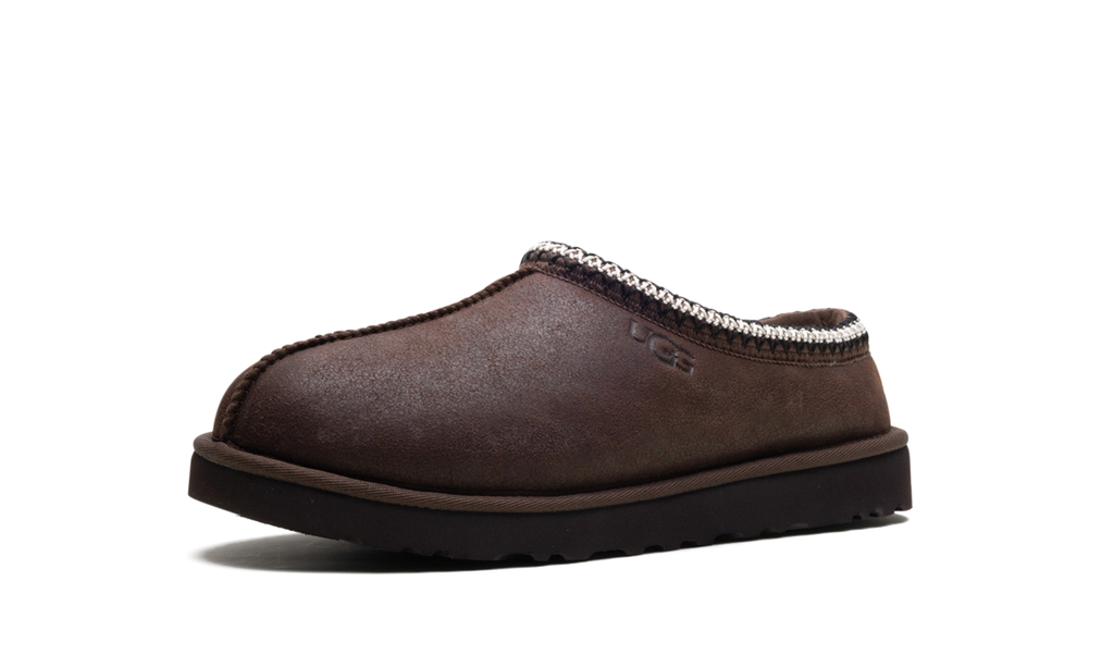 Tasman Distressed Slipper "Burnt Cedar" 1158172 BCDR