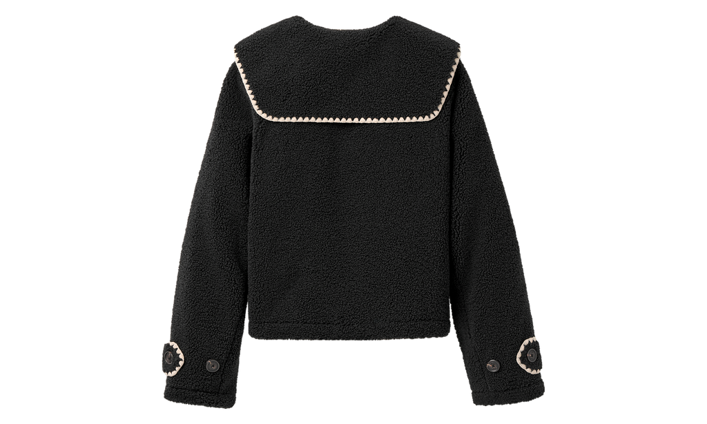 Nikia Collared Jacket WMNS "Black" 1180637 BLK