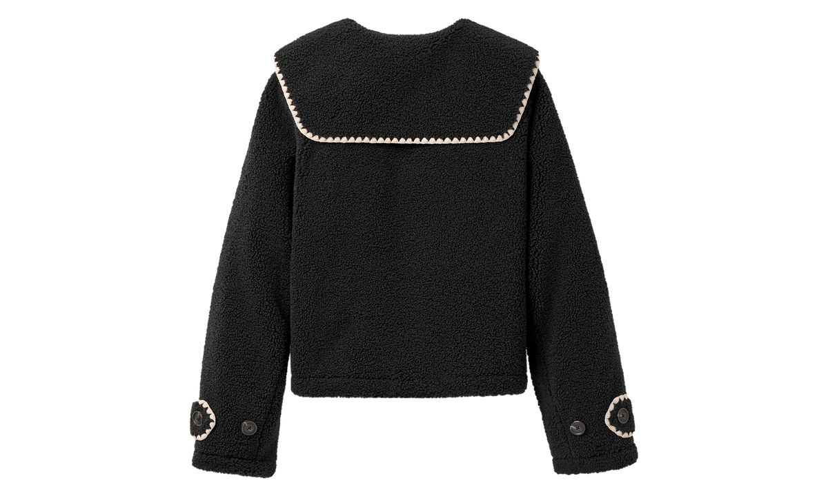 Nikia Collared Jacket WMNS "Black" 1180637 BLK
