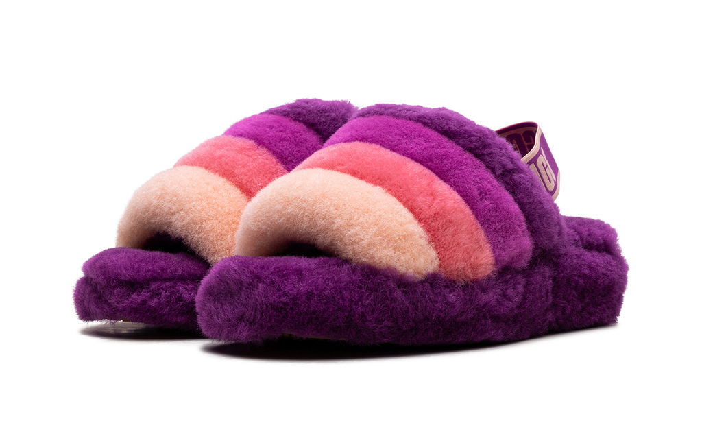 Fluff Yeah Slide WMNS "Berrylicious Multi" 1097169 BSML