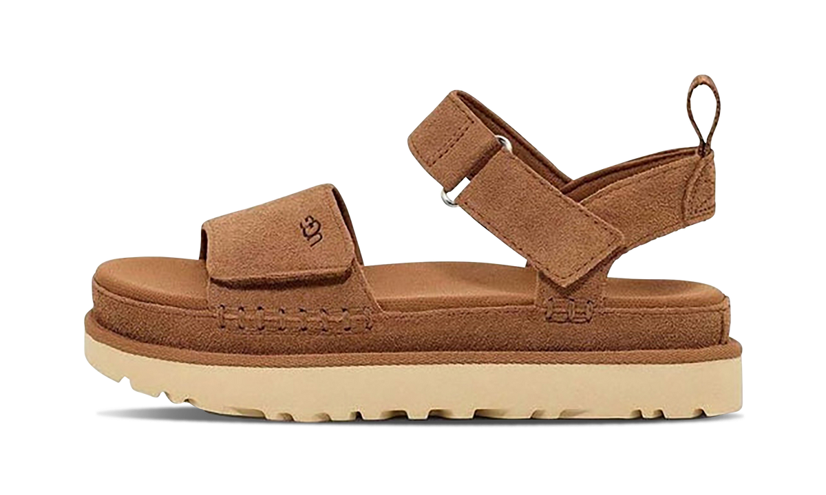 Goldenstar Platform Sandal WMNS "Chestnut" 1136783 CHE