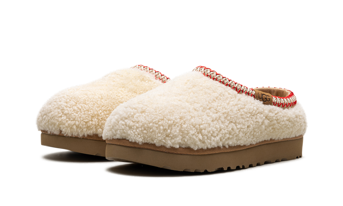 Tasman Maxi Curly Slipper WMNS "Natural" 1158356 NAT