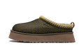Tazz Maxi Tasman Slipper WMNS "Burnt Olive" 1140430 Btol